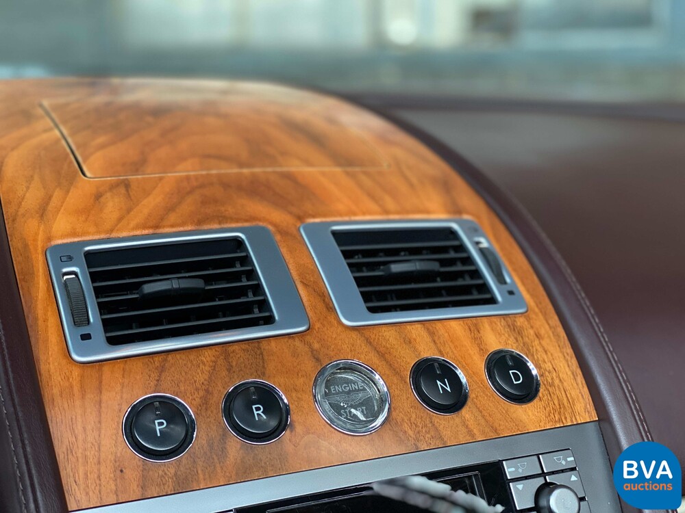 Aston Martin DB9 Volante 5.9 V12 Cabriolet 457pk 2007, TR-753-X