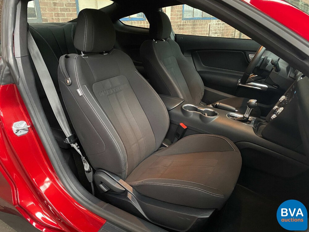 Ford Mustang Fastback 2.3 EcoBoost 309hp 2018, J-328-VD.