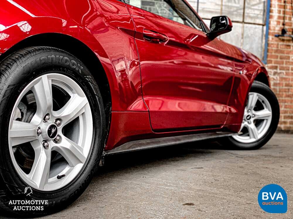 Ford Mustang Fastback 2.3 EcoBoost 309hp 2018, J-328-VD.