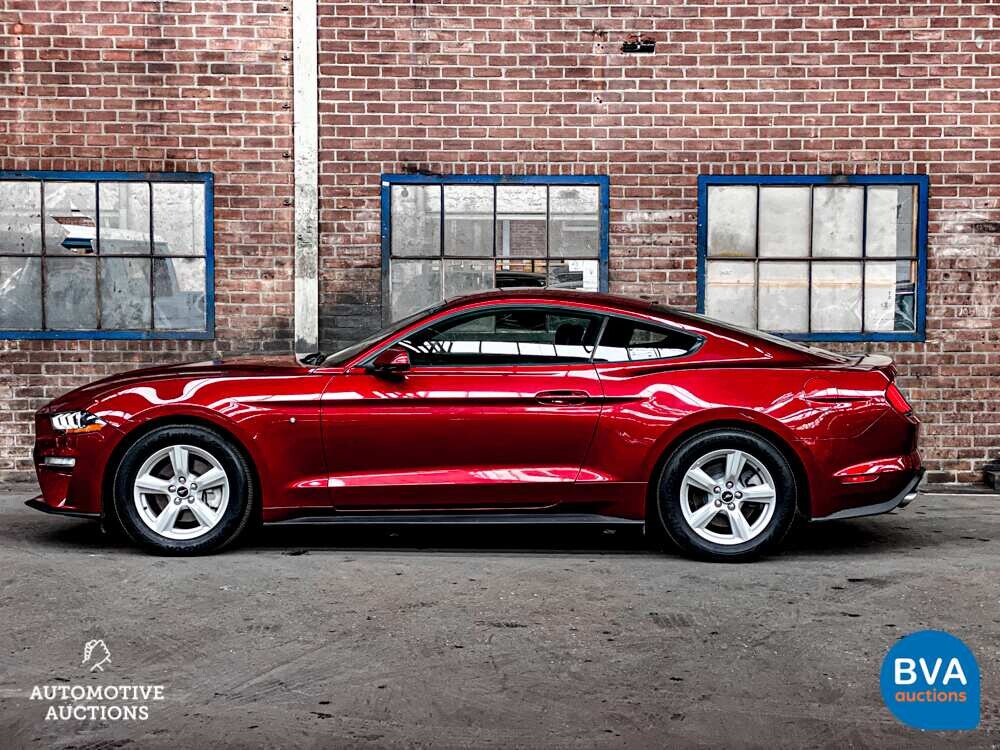 Ford Mustang Fastback 2.3 EcoBoost 309hp 2018, J-328-VD.