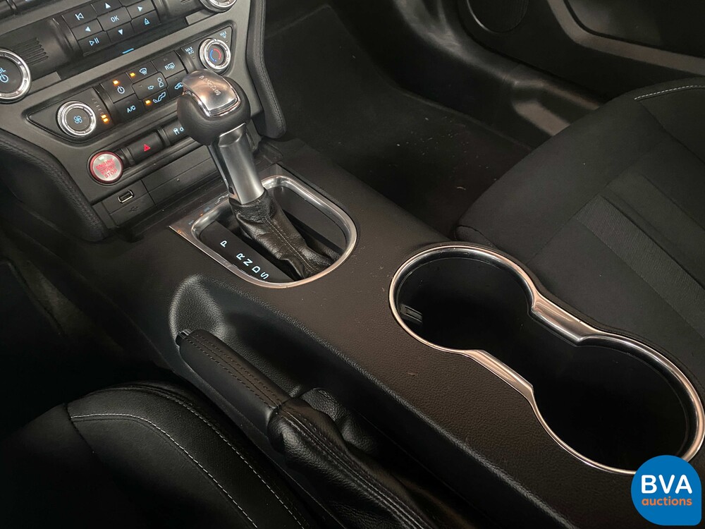 Ford Mustang Fastback 2.3 EcoBoost 309hp 2018, J-328-VD.