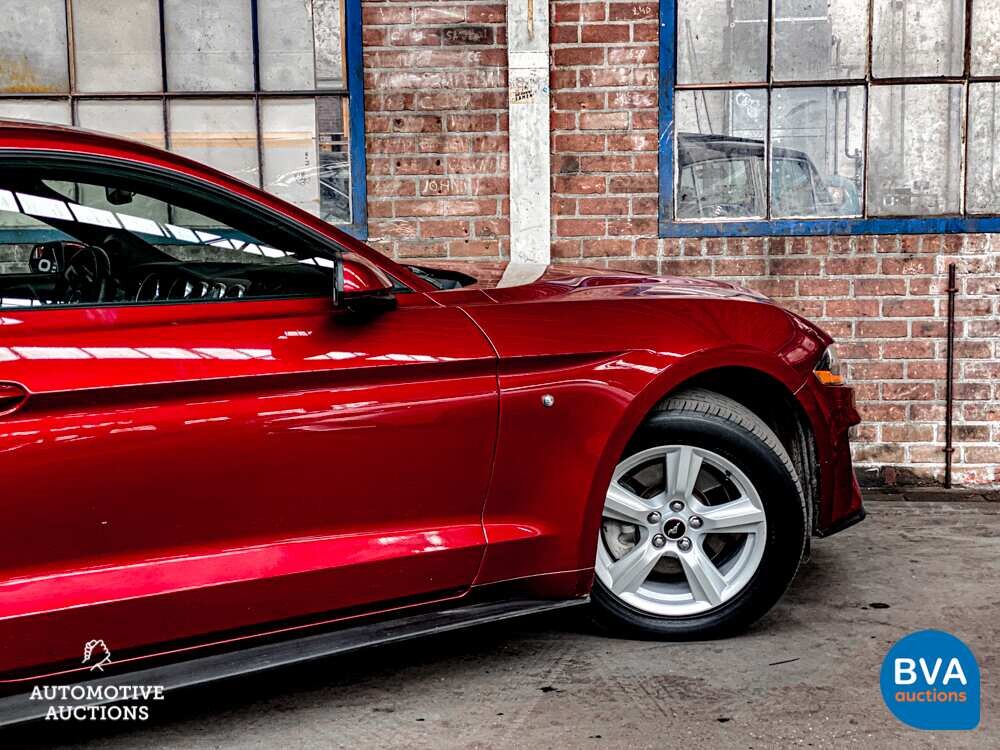 Ford Mustang Fastback 2.3 EcoBoost 309hp 2018, J-328-VD.