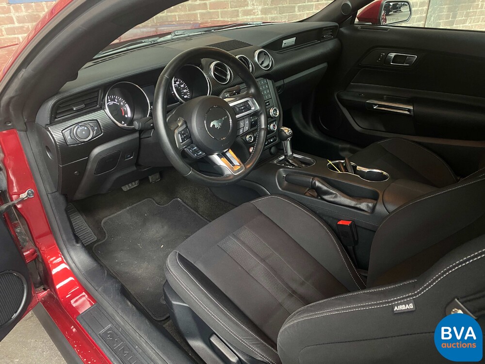 Ford Mustang Fastback 2.3 EcoBoost 309hp 2018, J-328-VD.