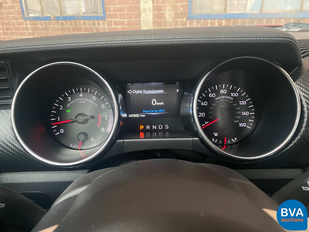 Ford Mustang Fastback 2.3 EcoBoost 309hp 2018, J-328-VD.