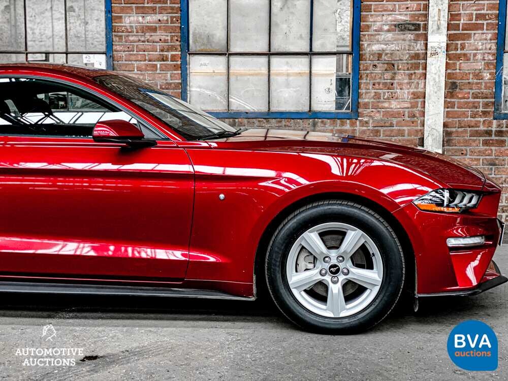 Ford Mustang Fastback 2.3 EcoBoost 309hp 2018, J-328-VD.