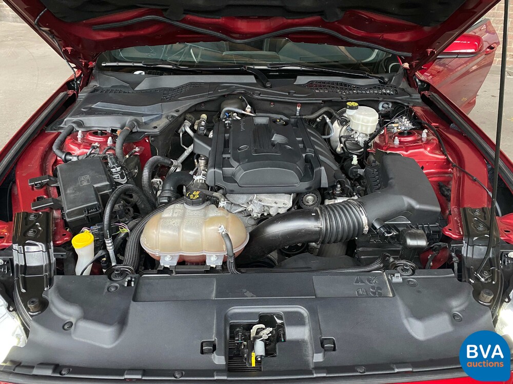 Ford Mustang Fastback 2.3 EcoBoost 309hp 2018, J-328-VD.