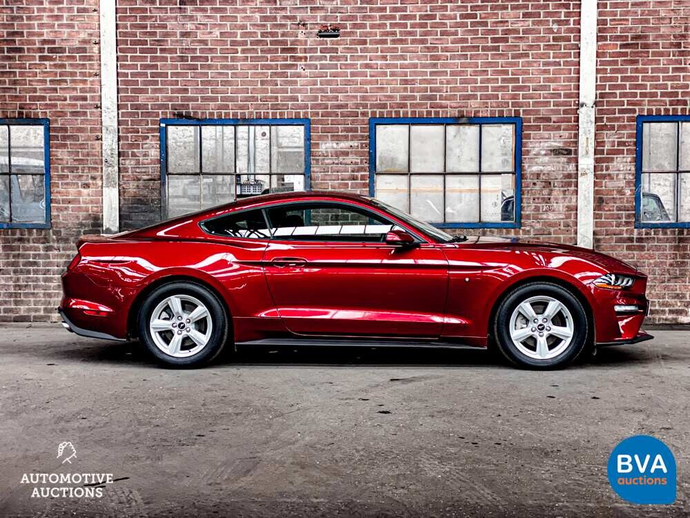 Ford Mustang Fastback 2.3 EcoBoost 309hp 2018, J-328-VD.