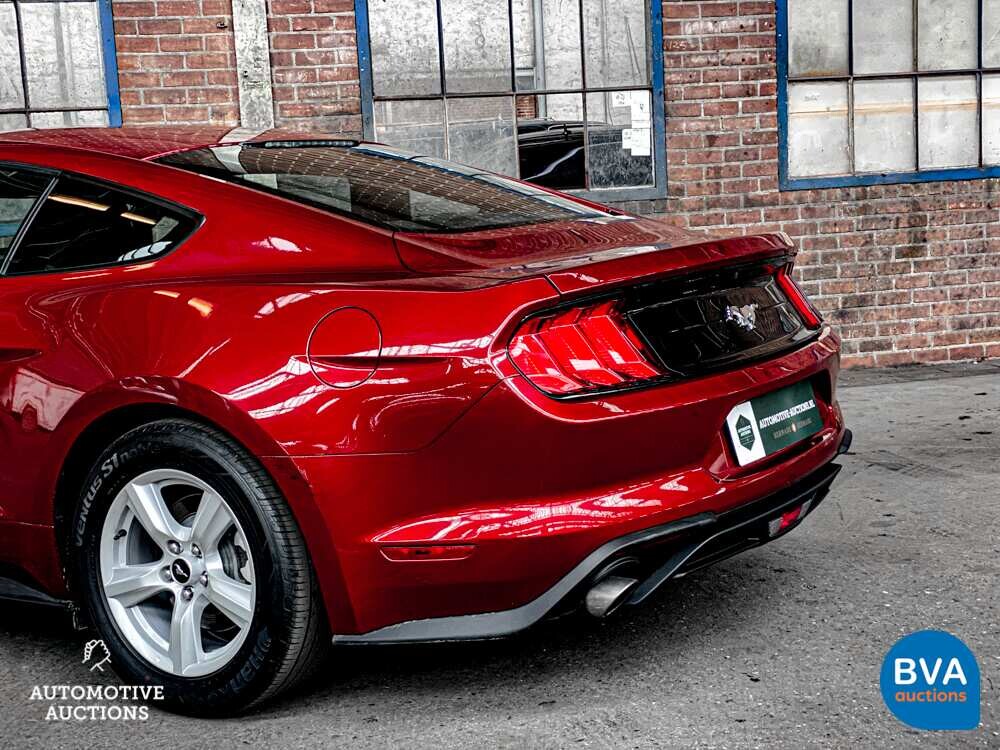 Ford Mustang Fastback 2.3 EcoBoost 309hp 2018, J-328-VD.