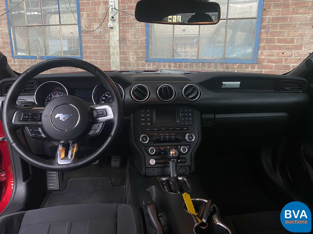 Ford Mustang Fastback 2.3 EcoBoost 309hp 2018, J-328-VD.