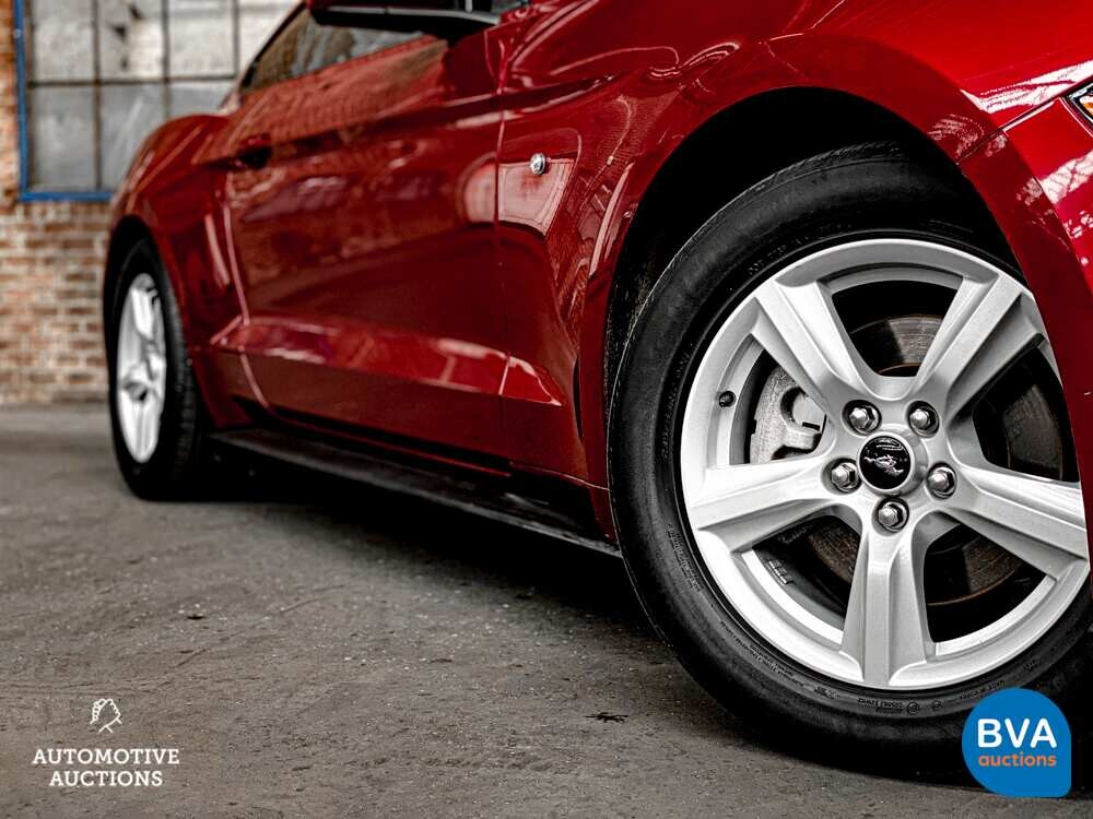 Ford Mustang Fastback 2.3 EcoBoost 309hp 2018, J-328-VD.