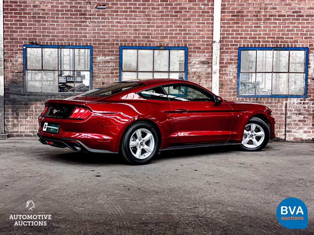 Ford Mustang Fastback 2.3 EcoBoost 309hp 2018, J-328-VD.
