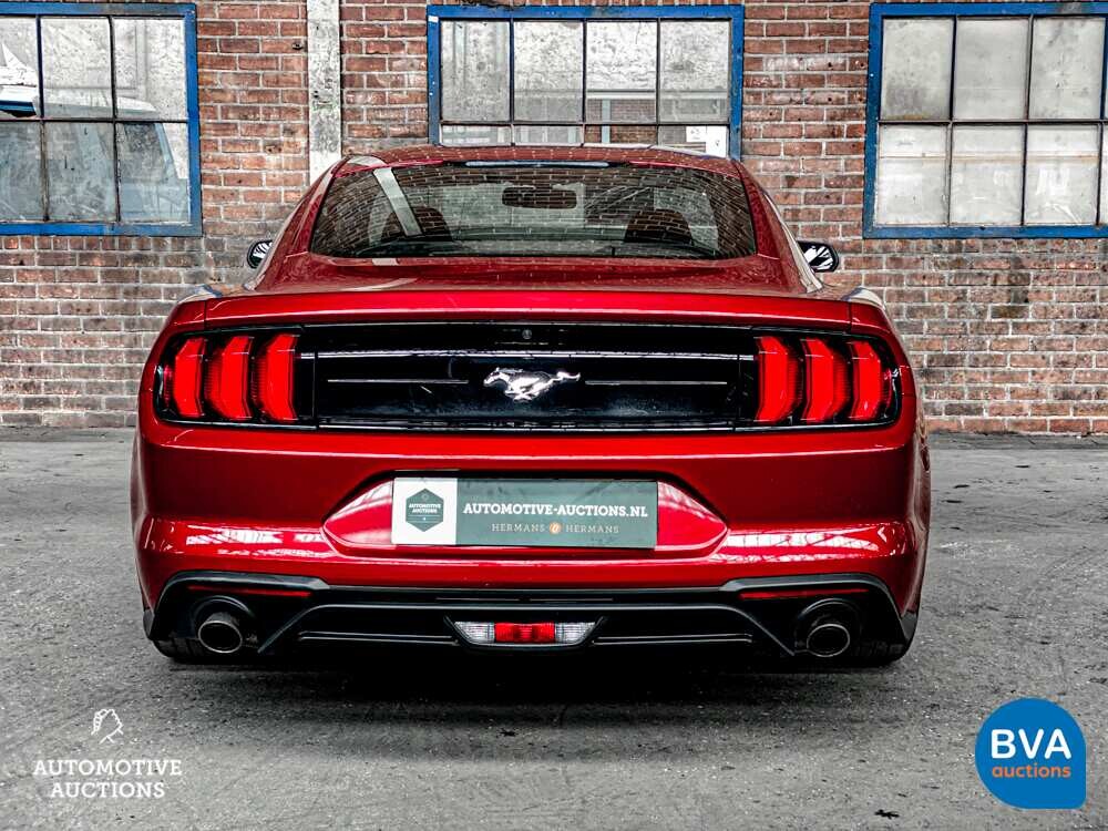 Ford Mustang Fastback 2.3 EcoBoost 309hp 2018, J-328-VD.