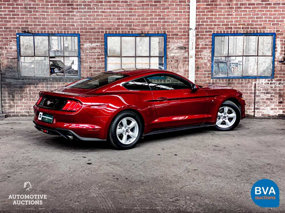 Ford Mustang Fastback 2.3 EcoBoost 309hp 2018, J-328-VD.