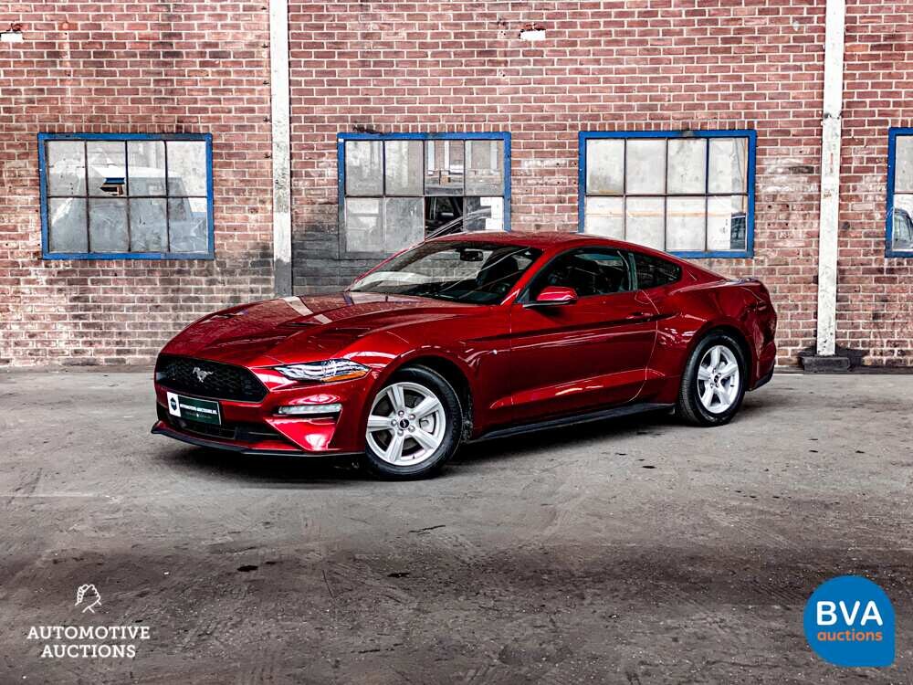 Ford Mustang Fastback 2.3 EcoBoost 309hp 2018, J-328-VD.