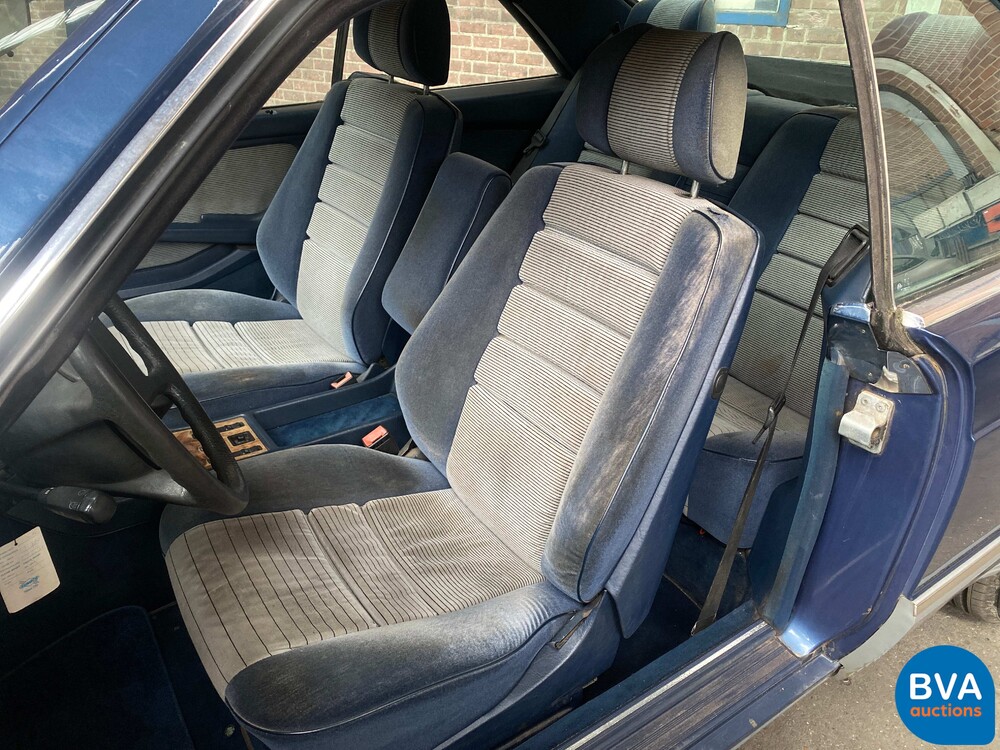 Mercedes-Benz 380SEC 204pk 1985, 24-LDX-6