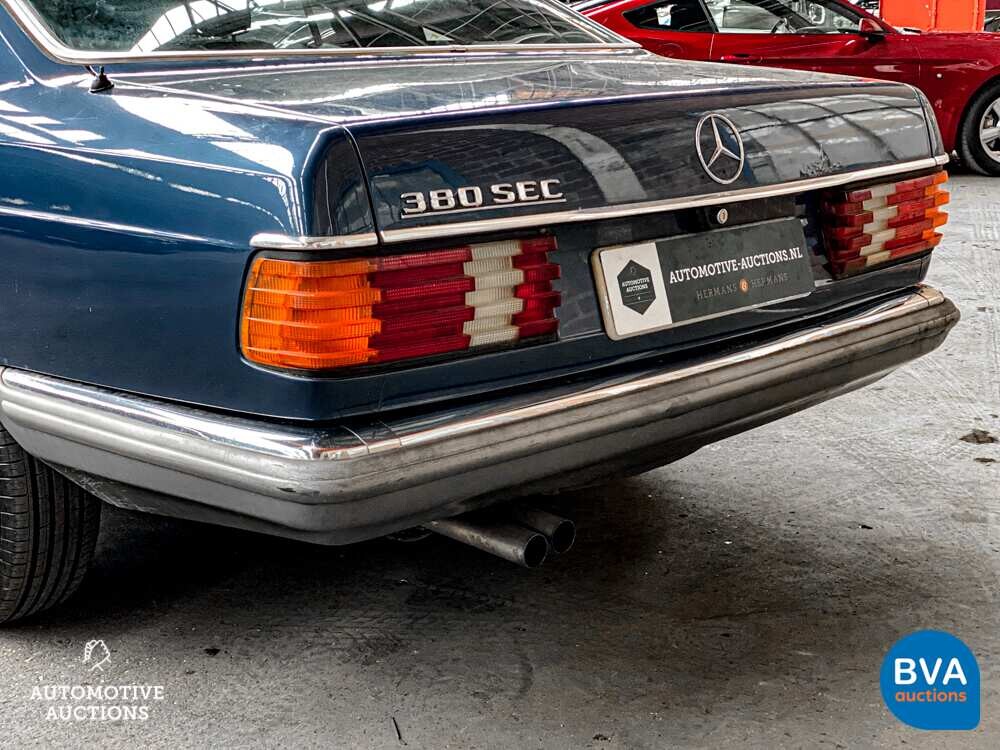 Mercedes-Benz 380SEC 204pk 1985, 24-LDX-6