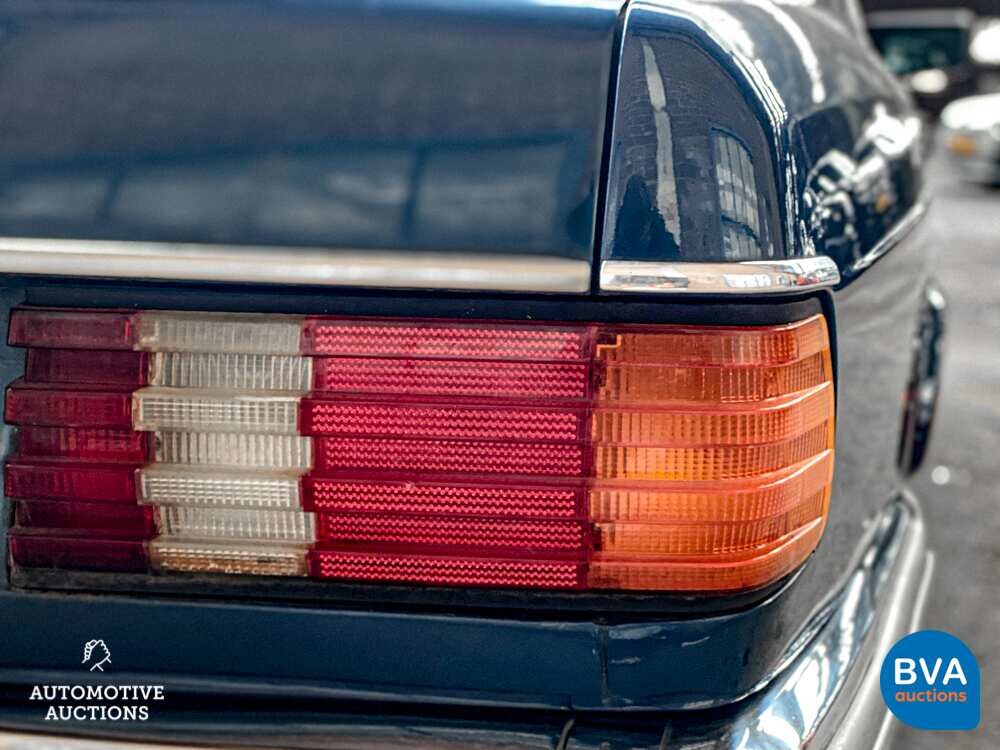 Mercedes-Benz 380SEC 204pk 1985, 24-LDX-6