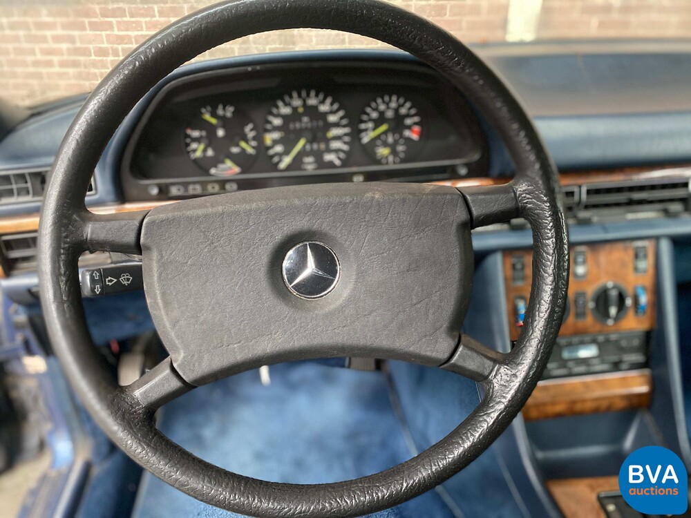 Mercedes-Benz 380SEC 204pk 1985, 24-LDX-6