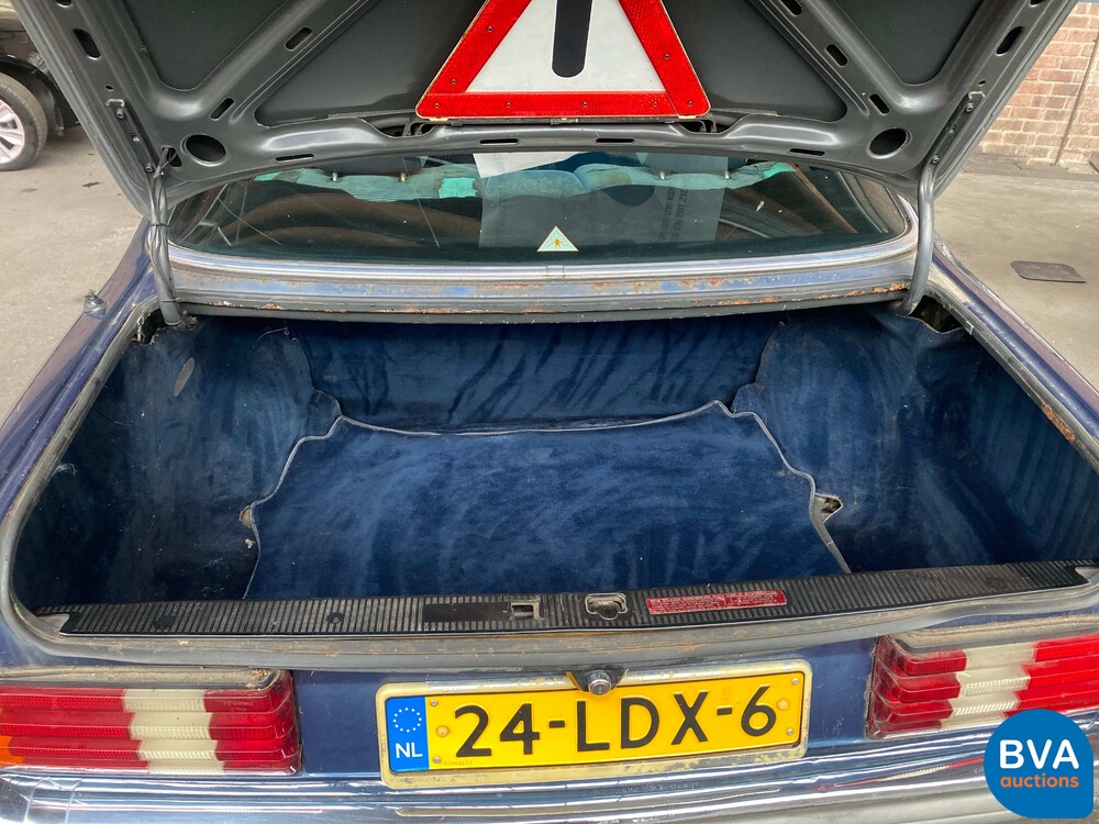 Mercedes-Benz 380SEC 204pk 1985, 24-LDX-6