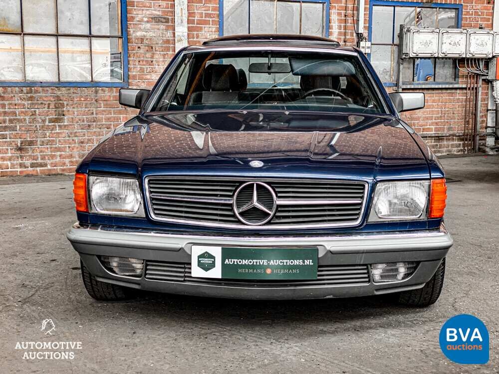 Mercedes-Benz 380SEC 204pk 1985, 24-LDX-6
