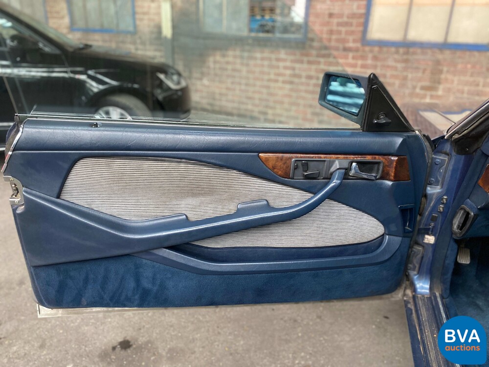 Mercedes-Benz 380SEC 204pk 1985, 24-LDX-6