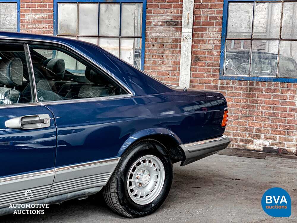 Mercedes-Benz 380SEC 204pk 1985, 24-LDX-6