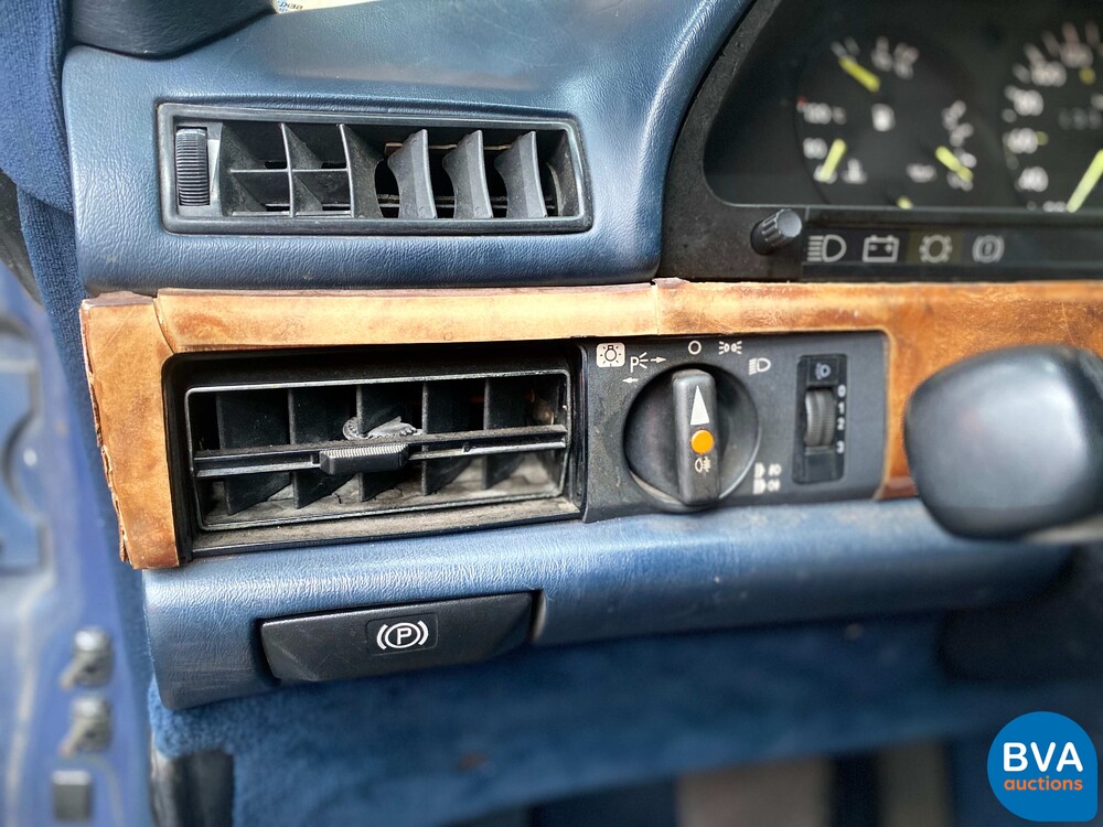 Mercedes-Benz 380SEC 204pk 1985, 24-LDX-6