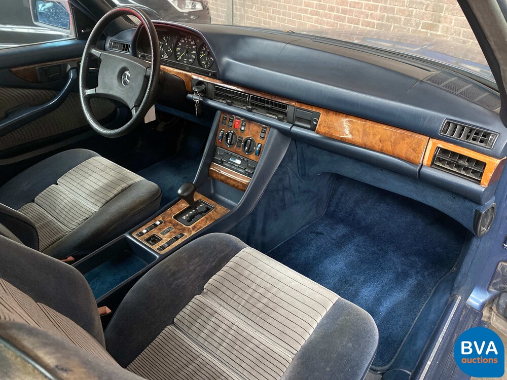 Mercedes-Benz 380SEC 204pk 1985, 24-LDX-6