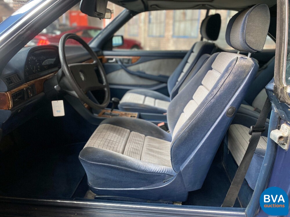 Mercedes-Benz 380SEC 204pk 1985, 24-LDX-6