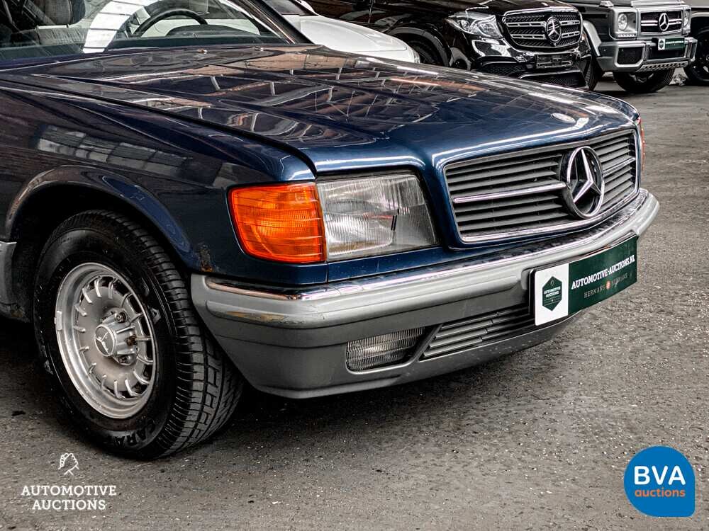 Mercedes-Benz 380SEC 204pk 1985, 24-LDX-6