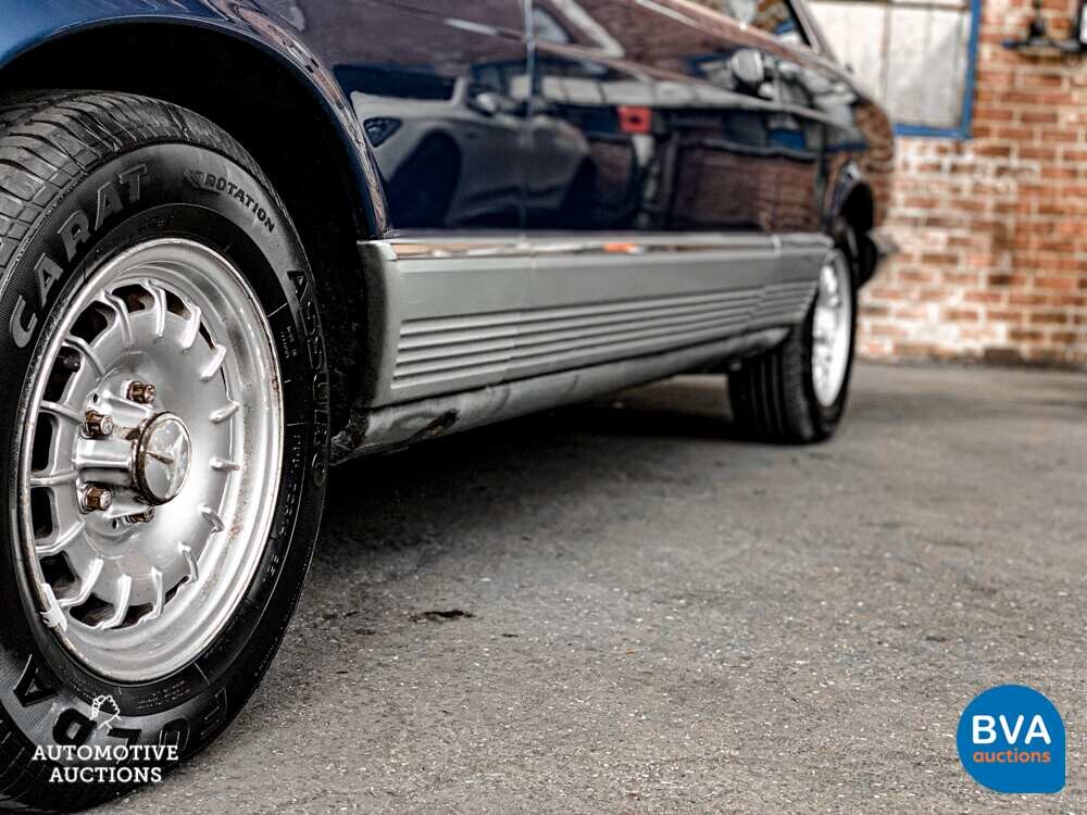 Mercedes-Benz 380SEC 204pk 1985, 24-LDX-6