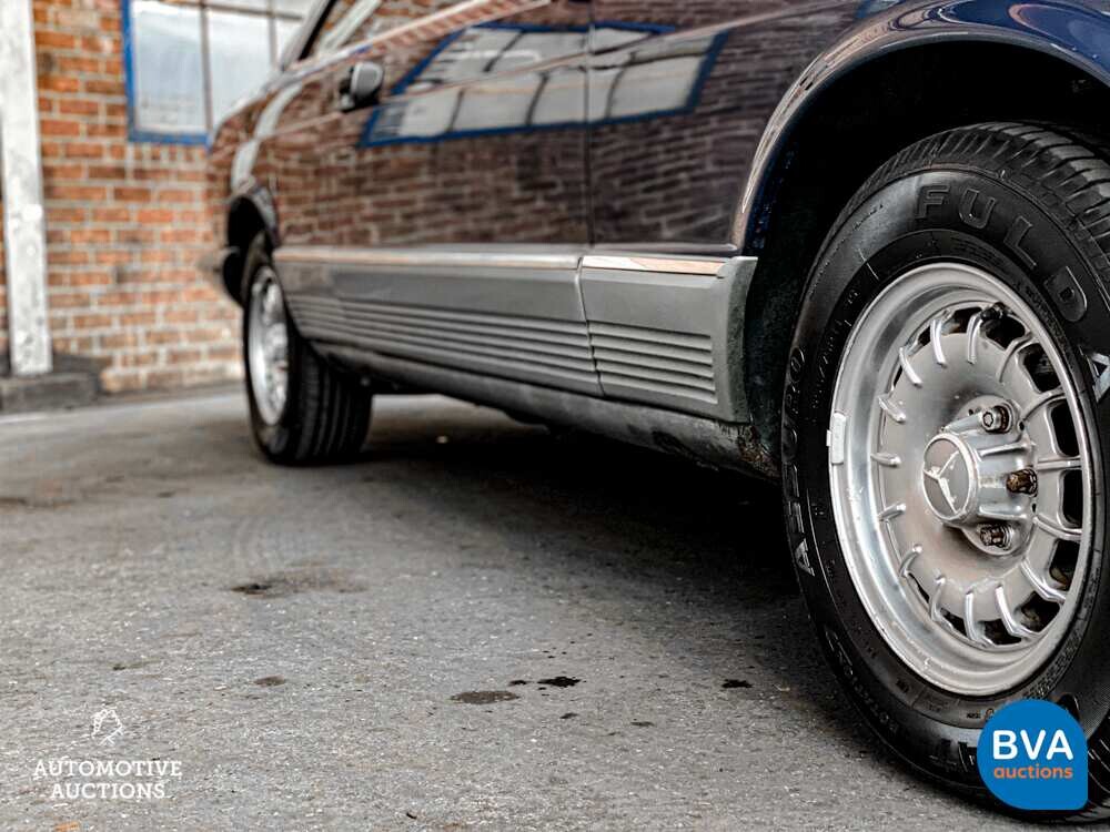 Mercedes-Benz 380SEC 204pk 1985, 24-LDX-6