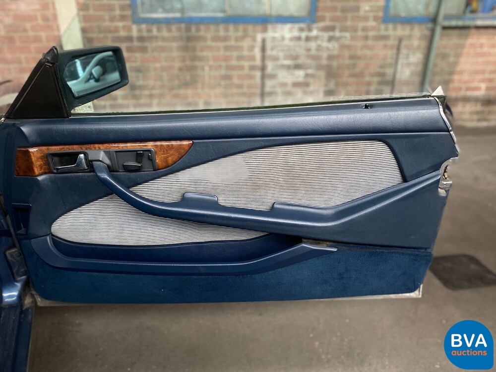 Mercedes-Benz 380SEC 204pk 1985, 24-LDX-6