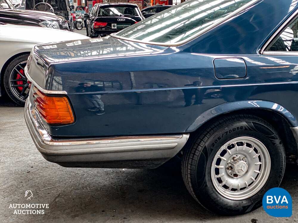 Mercedes-Benz 380SEC 204pk 1985, 24-LDX-6