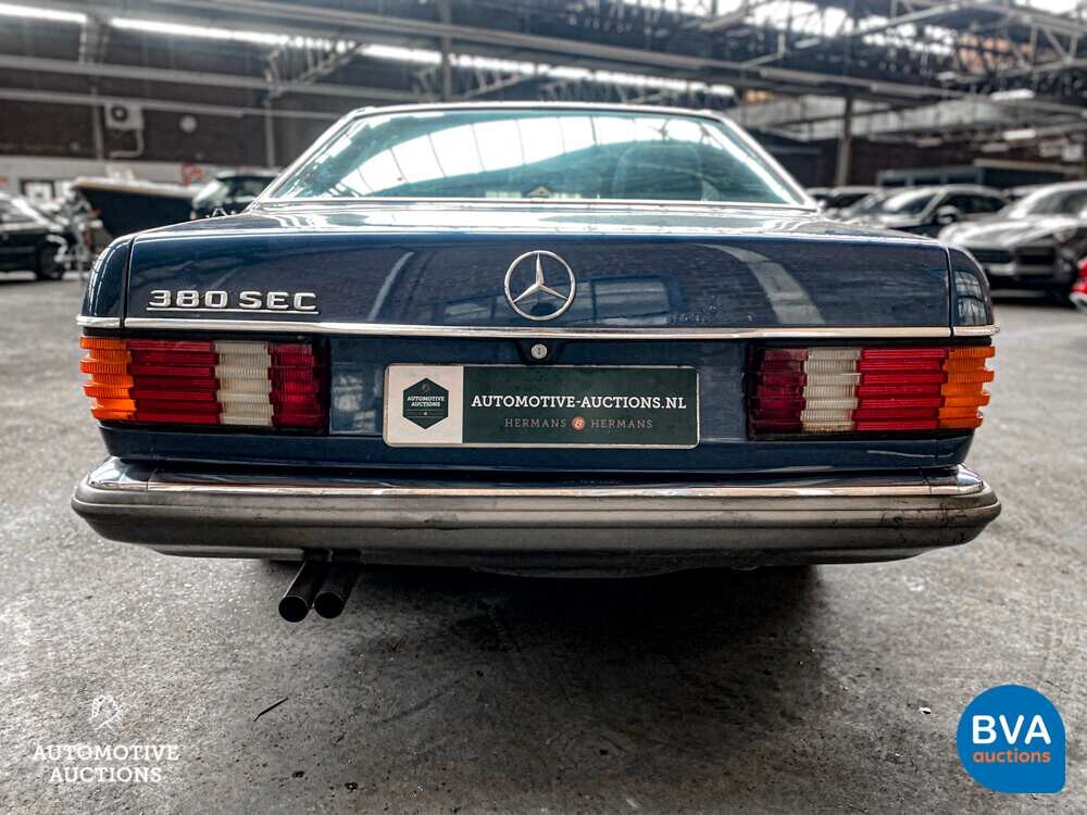 Mercedes-Benz 380SEC 204pk 1985, 24-LDX-6