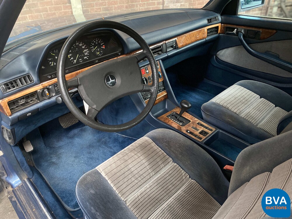 Mercedes-Benz 380SEC 204pk 1985, 24-LDX-6