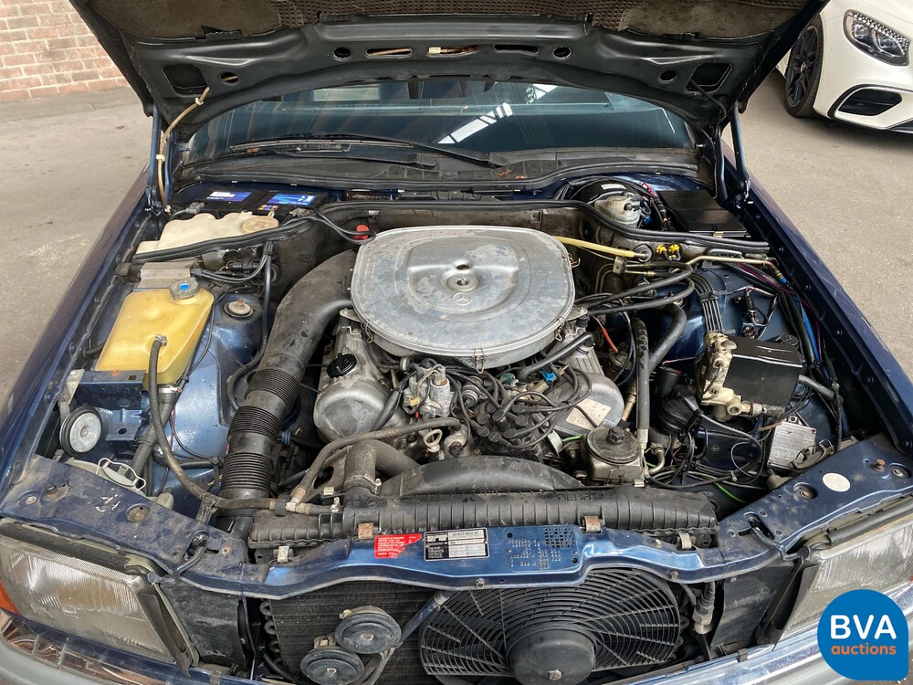 Mercedes-Benz 380SEC 204pk 1985, 24-LDX-6