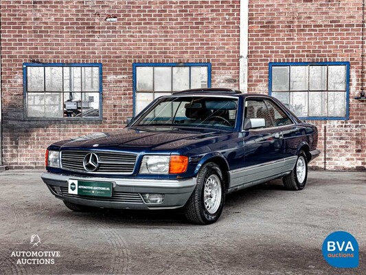 Mercedes-Benz 380SEC 204pk 1985, 24-LDX-6