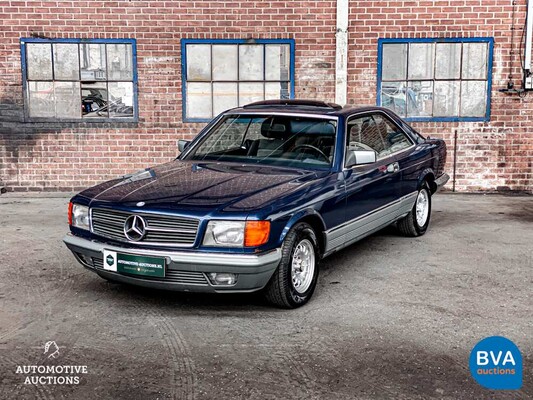 Mercedes-Benz 380SEC 204pk 1985, 24-LDX-6