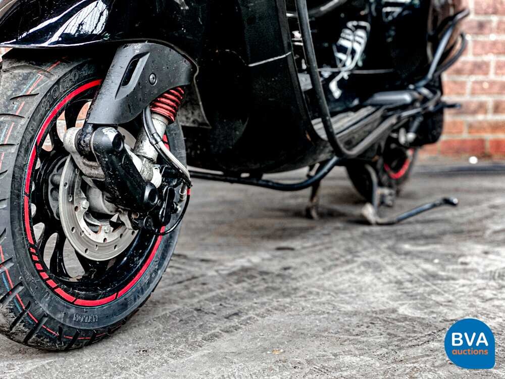 Piaggio Vespa Sprint 4-Takt 2017, DGS-73-K.