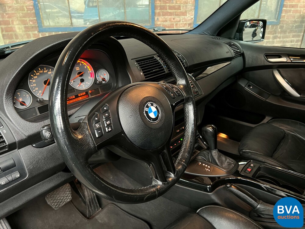 BMW X5 4.6is 347pk 2001