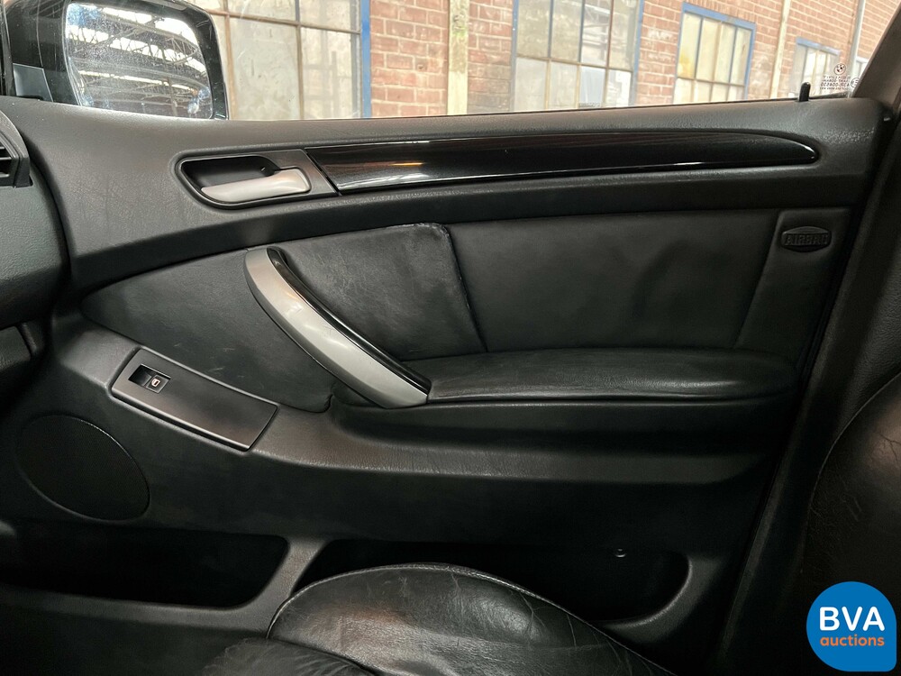 BMW X5 4.6is 347pk 2001