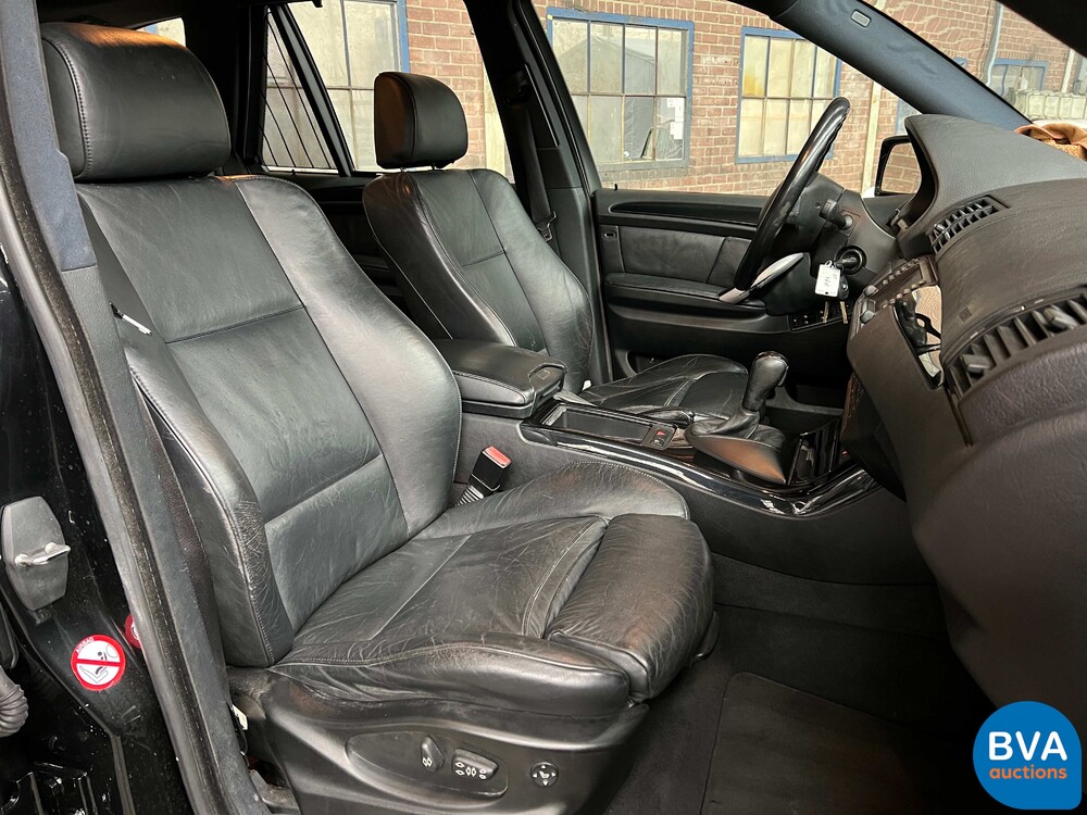 BMW X5 4.6is 347pk 2001