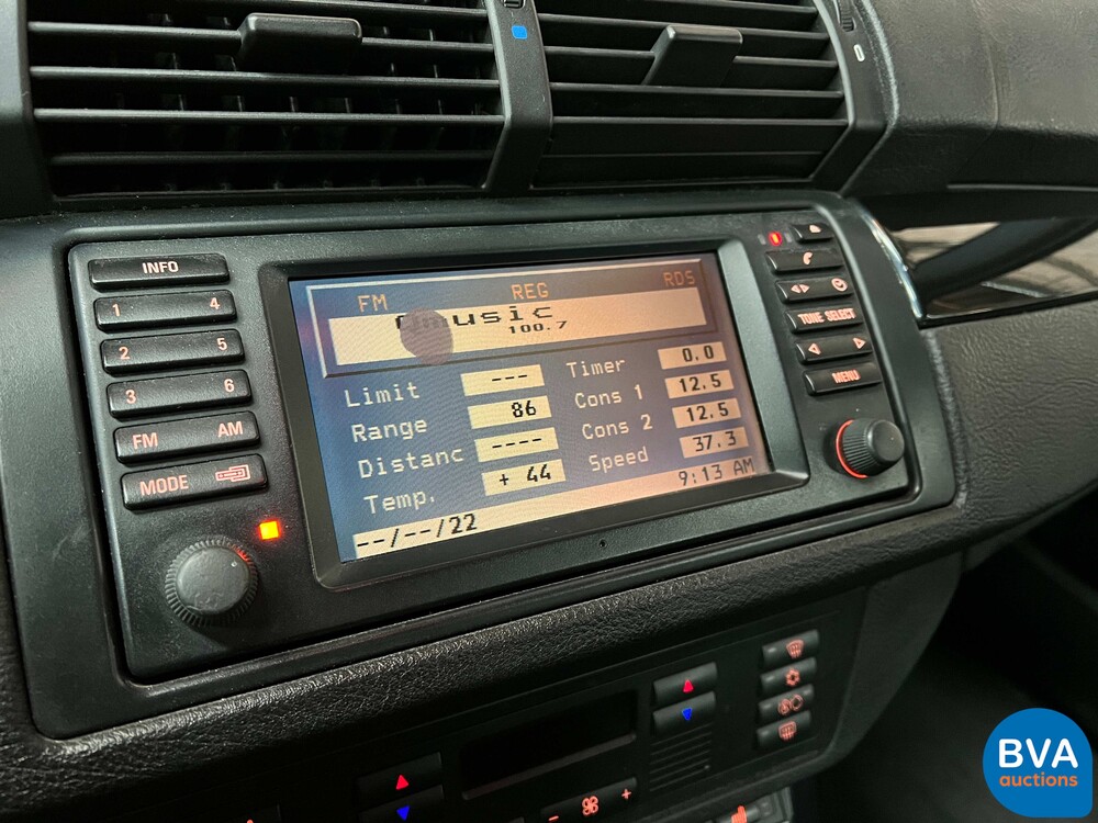 BMW X5 4.6is 347pk 2001