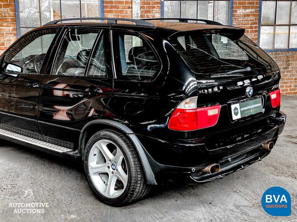 BMW X5 4.6is 347pk 2001