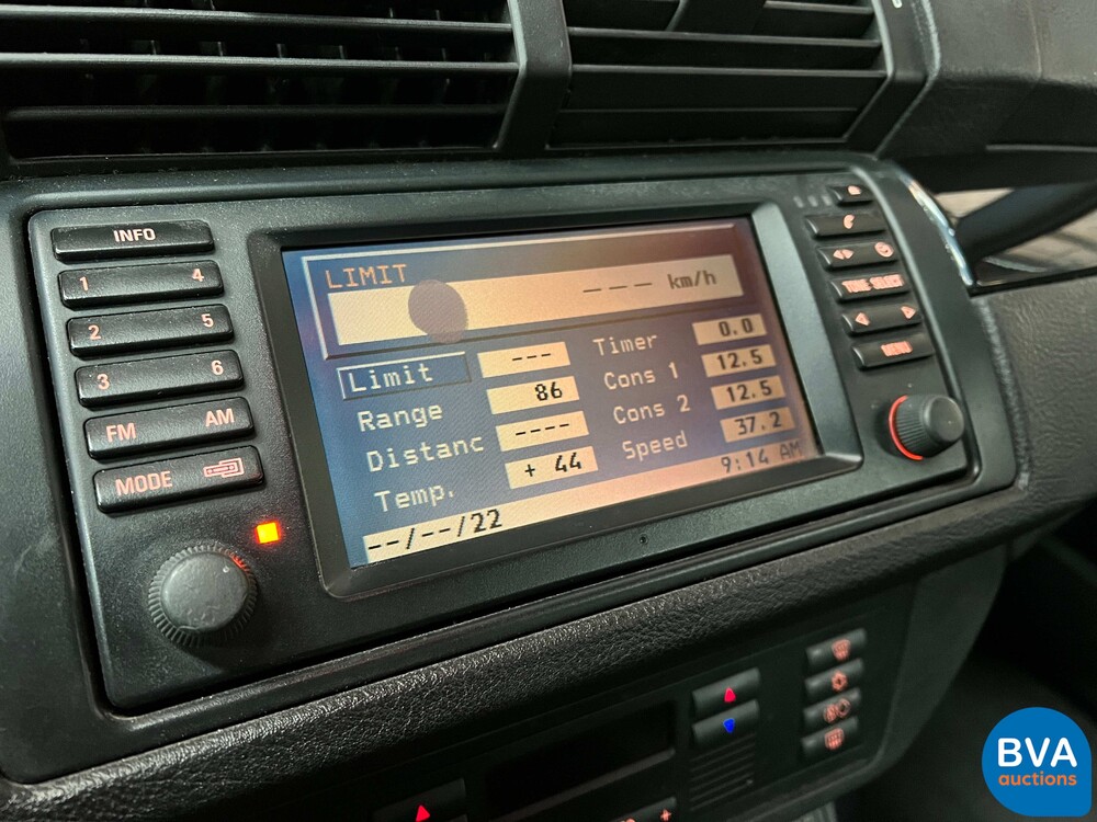 BMW X5 4.6is 347pk 2001