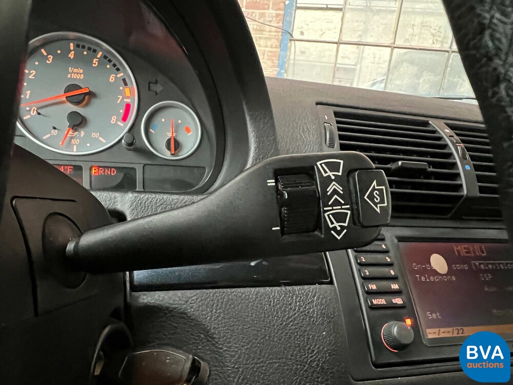 BMW X5 4.6is 347pk 2001