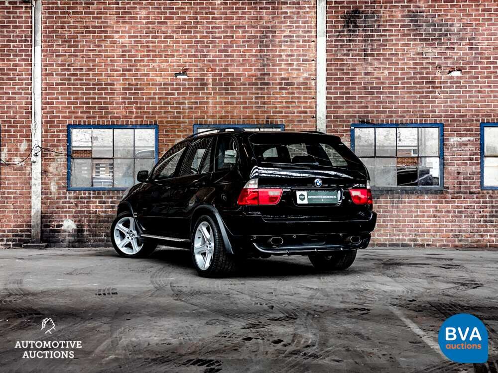 BMW X5 4.6is 347pk 2001