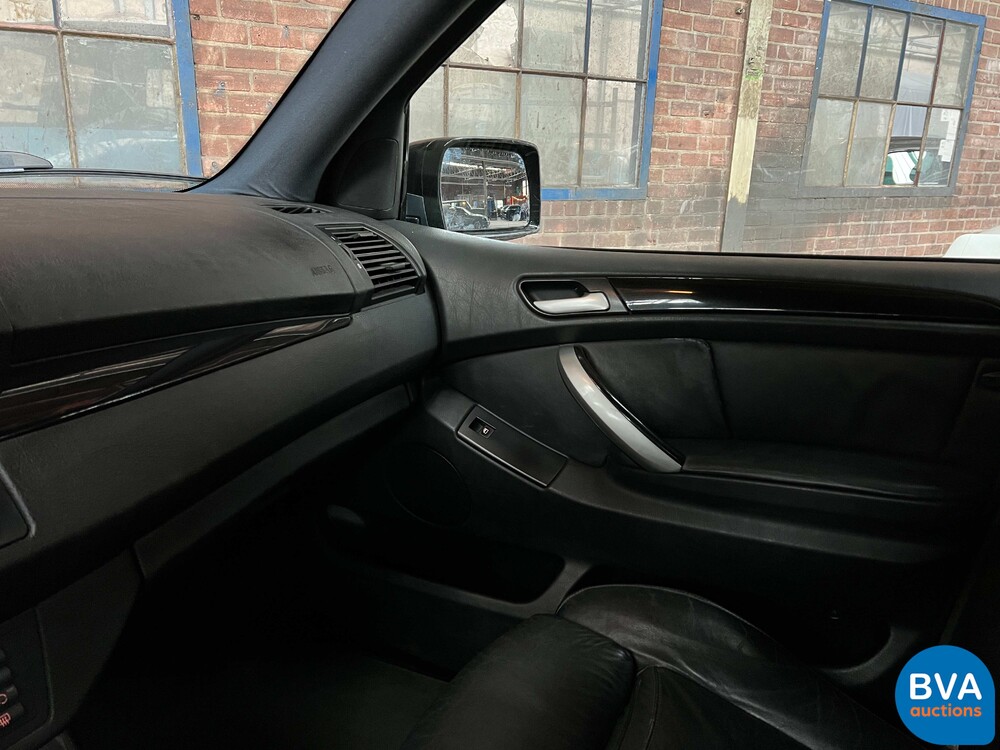 BMW X5 4.6is 347pk 2001