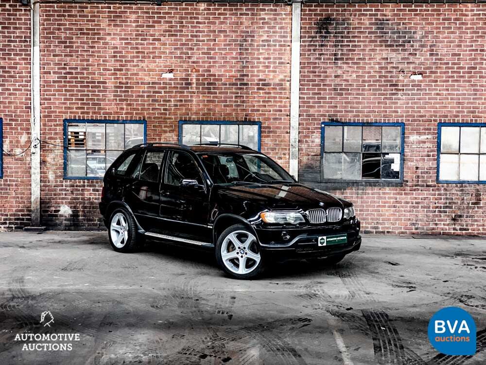 BMW X5 4.6is 347pk 2001